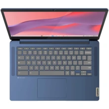 Lenovo IdeaPad Slim 3 Chromebook Laptop, 14'' Full HD Display, 8-Core MediaTek Kompanio 520, 4GB RAM, Wi-Fi 6,  OS, Abyss Blue - 深淵藍 - 查看 5