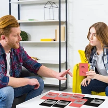 Fun Commands - 46 Scratch Card Designed For Couples On Dates And Travels, Interactive Game Cards For Leisure Entertainment, Enhancing Relationship And Unlocking Intimate Communication Moments. Suitable As Thanksgiving, Valentine's Day, Christmas, Halloween Party Gifts, Night Party Games