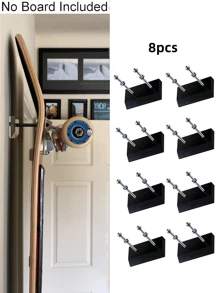 Ghost Hanger 滑板板面展示壁挂架，带两个螺丝孔，可水平存放并垂直浮动（无板）Penny Boards 长板滑板板面展示壁挂架