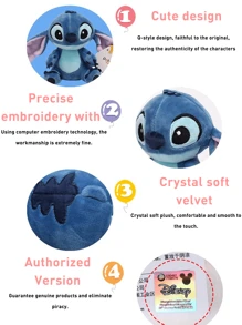 Stitch Plush Pendant, Suitable As A Gift