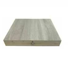 NEW 3PC DURABLE ROTI BOX, CHAPPATTI BOX, ATTA BOX PREMIUM QUALITY 54cmx39cmx7cm - Default - View 4