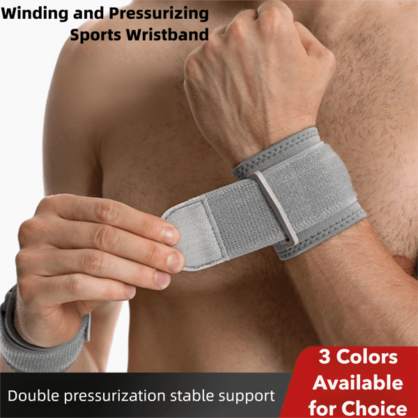 Comfortable Adjustable Wrist Brace For Men And Women, Ideal For Work, Fitness, And Weightlifting, Provides Support And Compression For Left Or Right Hand Gym Accessories