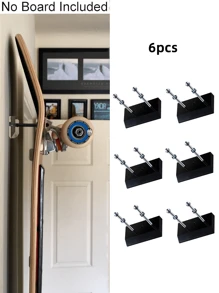 Ghost Hanger 滑板板面展示壁挂架，带两个螺丝孔，可水平存放并垂直浮动（无板）Penny Boards 长板滑板板面展示壁挂架