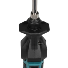 Soldador inalámbrico de 12V, soldador eléctrico portátil de temperatura constante para uso doméstico, herramienta de reparación eléctrica recargable - Azul - Ver 6