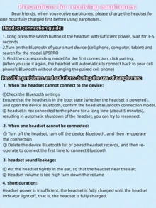 Lenovo 联想 LP5PRO 蓝牙耳机和保护壳组合套装，半入耳式，立体声，高清语音通话带麦克风，音乐，游戏，运动，低延迟，超长电池寿命，硅胶耳塞，被动降噪，无线耳塞 - 黑色耳機+保護套 - 查看 12