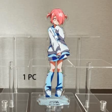 动漫地爆少年花子君 15 厘米亚克力立人花子君 Yashiro Nene 模型桌面摆件收藏礼物 - 彩色 - 查看 8