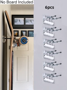 Ghost Hanger 滑板板面展示壁挂架，带两个螺丝孔，可水平存放并垂直浮动（无板）Penny Boards 长板滑板板面展示壁挂架