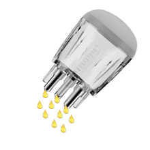 Scalp Applicator Comb,5ML Minoxidil Applicator Tool,Hair Oil Essential Serum Liquid Massager For Hair Growth, Follicle Care Treat Hair Loss Thinning (Transparent)