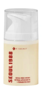 SEOUL1988 Cream: Retinal Liposome 1% + Fermented Rice 50ML - Anti-Aging Cream