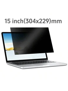 Anti-Spy Privacy Film 180 Degree Anti Peeping With Laptop 16 Inch 345x215mm 355x201" 15 Inch 304x229" 14 Inch 302x188" 14.1inch 286x215" 14 Inch 302x188" 13.3 Inch 286x179mm 13.3 Inch 294x165" 13 Inch 281x176mm 13 Inch 271x203" 15.6'' (16:9) 345x194" 14 Inch 310x174 Mm 12.5 Inch 277x156" Screen Protector Notebook PC Computer Anti-Peep Filter Matte Anti-Glare Film 180 Degree Anti Peeping Film - Multicolor - View 13