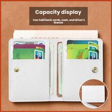Ví mới 2024 Ví gấp đơn giản Ví nhỏ đựng thẻ giấy phép lái xe Ví mềm cho nam sinh viên Quà tặng Giáng sinh Quà tặng Lễ Tạ ơn Quà tặng cổ điển cho chủ thẻ Ví đựng thẻ Chủ thẻ kinh doanh Chủ thẻ tín dụng Chủ thẻ Phụ nữ Ví dành cho phụ nữ Ví mini Ví đựng thẻ Ví đựng thẻ - Nhiều màu - Xem 16