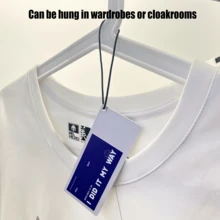 可爱腊肠犬、腊肠犬图案设计，散发甜美香味，汽车空气清新剂吊坠 - 卡通动漫风格，适用于后视镜、通风口夹、家居和办公室装饰，创意有趣的设计，送给朋友的理想礼物 - 彩色 - 查看 9