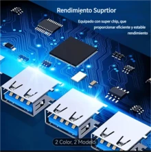6 Lector de tarjetas de memoria tipo C a SDTF, expansor HUB, teléfono móvil, computadora, conectado a la carga de auriculares USB - Plateado - Ver 4