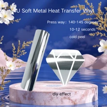 PU软金属热转印乙烯基服装装饰辅料 - 彩色 - 查看 26