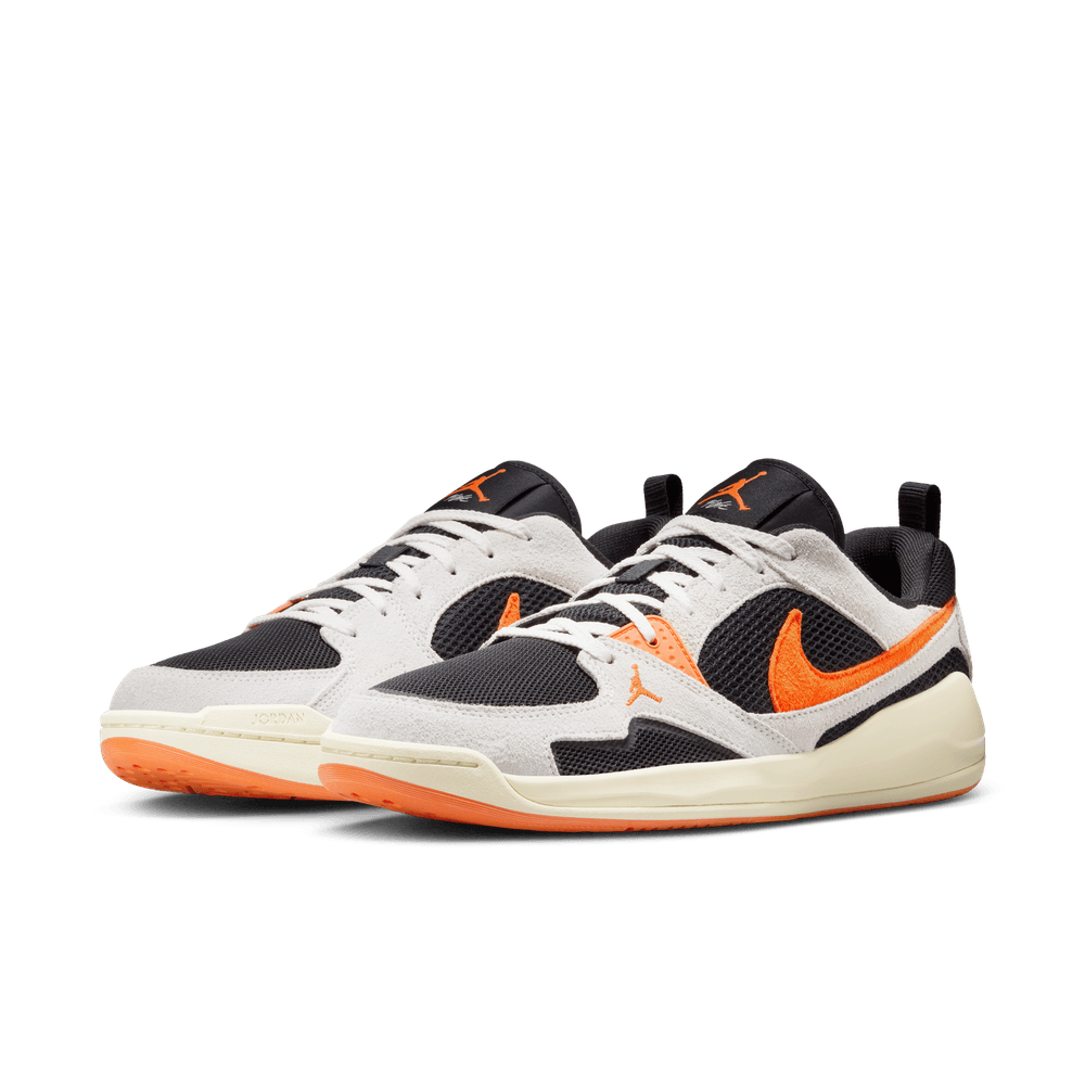  Jordan CMFT Era 時尚舒適 低筒 復古籃球鞋 男女同款 黑橙 HJ6777-018