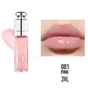 Christian Dior Reisegrößen Dior Addict Lip Maximizer Lipgloss mit Volumeneffekt - Sofort- und Langzeitwirkung - 24h Feuchtigkeit #001-Pink 2ml/0,07oz.