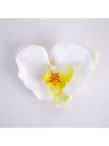 4 件套夏威夷花发夹，适合女士，4 件人造花发夹，芙蓉花和莲花发夹，适合度假、海滩派对、夏季热带花卉发饰，送给女孩的理想礼物