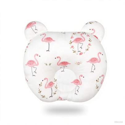 Neck Support Baby Shaping Pillow, Newborn Breathable Pillow To Prevent Flat Head, Head Correction, All Season Baby & Toddler Pillow