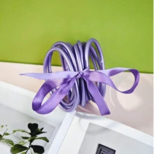 9 Stücke/Set neue Dopamin-Farbmix Jelly Armreifen, modisches Design geeignet für den täglichen Gebrauch von Frauen