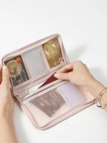 1个便携式药袋，小巧药盒，便捷旅行药品收纳袋，适合日常/户外/旅行，注重健康和经常旅行人士的必备品，多功能布艺药袋，便携式急救包，户外旅行药袋，宿舍应急药品收纳袋（多种颜色可选） - 彩色 - 查看 4