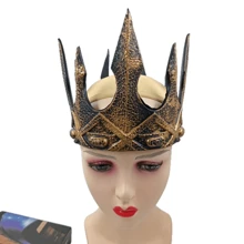1pc Medieval COSPLAY Foam Crown, Vintage King Crown For Stage Performance
