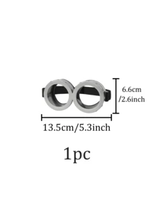 3 件套万圣节成人配饰套装，复古护目镜、黄色无檐小帽、手套，适合男女蒸汽朋克角色扮演派对套装 - 彩色 - 查看 8