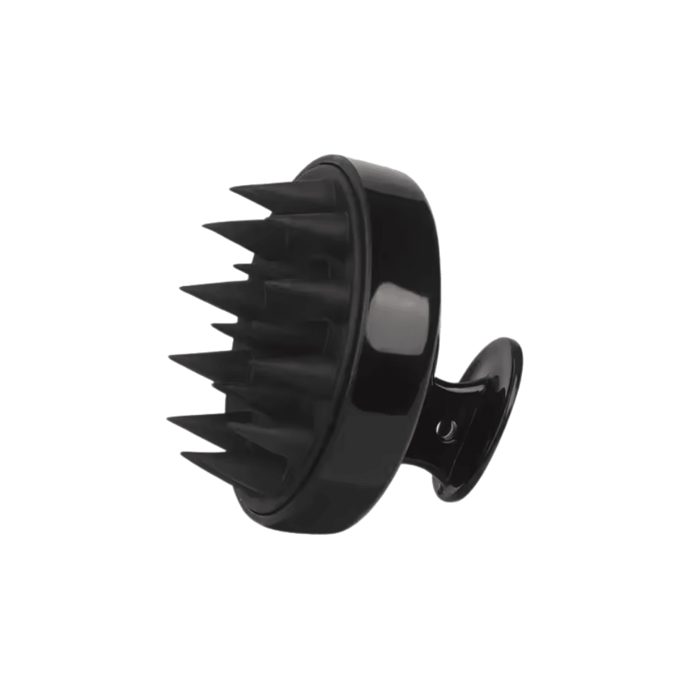 Escova Massageadora Capilar Silicone Antiqueda