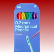 #2 Mechanical Pencil 0.7 Mm.Colorful Pencils Make A Great Addition To Your Stationery Supplies.