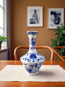 Porcelain Vase 11 Cm - Blanco - Ver 2