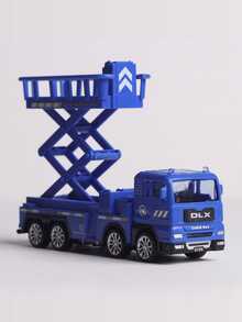 Modelo de vehículo de ingeniería de juguete para niños, juguetes de camión de ingeniería con fricción, coche de transporte plegable transformable, camión y juego de construcción interior, juguetes de vehículos de construcción, juguetes para niños pequeños, juguetes para edades de 2 a 4 años, juguetes para exteriores para niños, juguete de minicargadora, camiones Tonka para niños, juguetes de playa, juguetes para niños, coches de juguete, juguete de jardín, camión monstruo, regalo de cumpleaños para niños - Multicolor - Ver 4