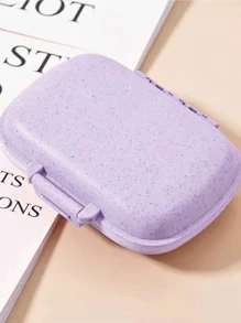 Cutie de pastile portabilă pentru călătorie, organizator de pastile rezistent la umiditate, reutilizabilă, pentru bărbați și femei, planificator de medicamente, husă de buzunar zilnică, pentru a ține vitamine, medicamente și suplimente, accesorii esențiale pentru călătorii acasă, esențiale pentru vacanță, înapoi la școală, organizator de medicamente, geantă de urgență pentru școală, trusă de urgență, geantă de medicamente, geantă de depozitare pentru medicamente pentru exterior, geantă de prim ajutor