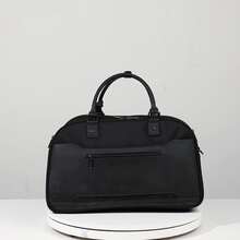 High-End Business Travel Luggage Bag, Multifunctional Handbag, Oxford Cloth Shoulder Tote Bag With Large Capacity, Suitable For Men And Women Travel Bag Duffle Bag Overnight Bag Durable Travel Organizer Cruise Essential Vacation Essentials For Men Women Travel Essential Holiday Essential Travel Must Haves - Black - View 8