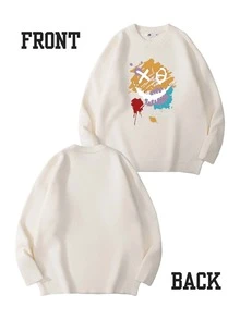 Men Sweaters - Beige - View 1