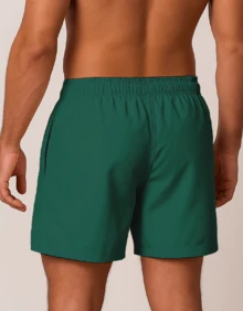 Shorts Shorts Masculino Moda Praia Verão Calor Tecido Premium Lunny Confecções Final de Ano - Verde Militar - Visão 6