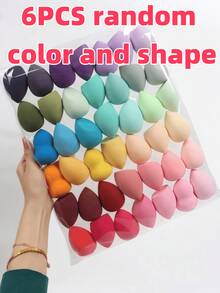 美妆蛋 5 件装，粉底混合美容海绵，液体、乳霜和粉末完美无瑕，多色化妆海绵，无乳胶干湿粉底卸妆膏，适合所有肤质。适合日常化妆、舞会、婚礼、购物、约会、晚宴团队建设、节日化妆、母亲节礼物、毕业季礼物、节日睫毛、狂欢妆容、狂欢派对、化妆、便宜、房间装饰、梳妆台、旅行、卧室、化妆配件、粉扑、化妆搅拌器、粉扑、化妆海绵