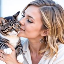 Personalized Pet Portrait Earrings,Custom Dog Cat Photo Jewelry,Birthday Gift Acrylic,Handmade Memorial Keepsake For Pet Lovers,Personalized Double Sided Cutout Photo Acrylic Dangle Earrings, Birthday Gift For Women Girls