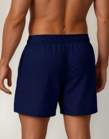 Men's Bermuda Shorts Beachwear Premium Fabric Lunny Confecções 2025 Various Colors - 藏蓝色 - 查看 5