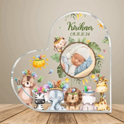 Cadeaux, Cadeaux de baptême personnalisés, Décoration d'intérieur, Cadeaux de baptême, Figurines en acrylique à thème animalier. Décorez votre espace avec des accents d'intérieur charmants pour ajouter une ambiance chaleureuse. Nos cadeaux de baptême personnalisés, y compris notre collection unique à thème animalier, sont destinés à être des souvenirs précieux. Vie à la maison, décorez votre maison, souvenirs, réutilisables, mignons, haute qualité