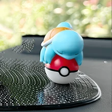 Glow-In-The-Dark Ball Plush Keychain - , Eevee, | Car/Desktop Decor | Super Cute 3D Design | No Odor | Glows In Dark | Perfect Holiday Gift.