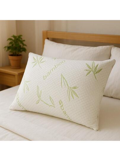 Made In Turkey Bamboo Series Filled Kussen 50x70 Cm Zachte Support, Hypoallergenic Sleep view 3