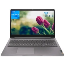 Lenovo IdeaPad 3i Chromebook, 15.6" LED FHD Display,  Celeron N4500, 4GB RAM, 64GB EMMC,  OS - Artic Grey - Xám Bắc Cực - Xem 1