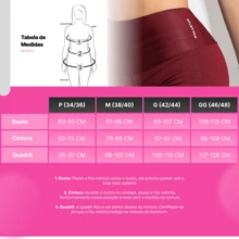 Atletyca Women's Fitness Leggings Without Pockets – Comfort - 紫紅色 - 查看 8