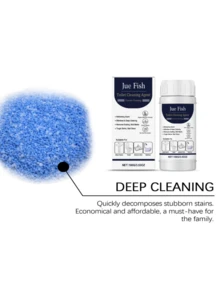 Jue-Fish Limpiador de espuma para inodoro, quitamanchas de orina y amarillos, ambientador de inodoro (entrega aleatoria de modelos nuevos y antiguos)