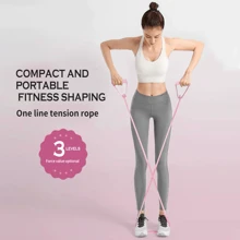 2 件多功能阻力带、可拆卸臂力训练器、胸部扩展器（带储物袋）