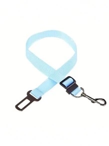 1 Pieza Cinturón de seguridad para mascotas en el auto, Correa retráctil para perro de color degradado, Correa para mascotas estilo arcoíris, Cinturón de seguridad para auto con cojín elástico, Cinturón de seguridad para perro resistente y duradero, Cinturón de seguridad para perro, ¡Haz que tu perro salga! Suministros para perros