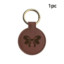 Cute Leather Hat Clip For Travel, Heart & Bow Design Bag Accessory To Hold Hats, Towels, Masks, Glasses, Outdoor Essential Gift For Women (8 Colors)