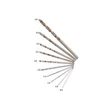 50 piezas Juego de taladro de mano de precisión micro 0.3-3.0mm Brocas helicoidales mini de aleación de aluminio con tornillo de banco para reparación de relojes, joyería, artesanía, manualidades de madera, modelismo de plástico y resina. Kit de herramientas de perforación manual industrial de aleación, regalos navideños útiles para hombres