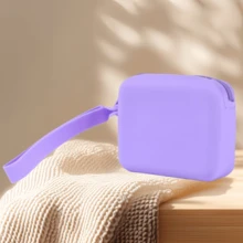 新款方形硅胶化妆包零钱包，多功能小袋，适用于户外、钥匙、耳机收纳、卡包、房间装饰、化妆包、梳妆台、化妆包、旅行必备、收纳整理、化妆品收纳、化妆包、化妆品收纳、收纳整理、洗漱包、桌面收纳、化妆包、化妆袋、化妆品收纳、梳妆台配件、化妆袋、化妆包、梳妆台、化妆袋、旅行必备、化妆袋、梳妆台配件、小化妆包、化妆包、大容量、大化妆包、圣诞礼物、收纳袋、旅行、女士旅行必备礼物、收纳袋、手拿包/小手提包、化妆品收纳、化妆品收纳、收纳袋、刷子收纳袋、迷你收纳袋、大容量收纳袋、女士礼物、圣诞礼物、女士礼物创意 - 彩色 - 查看 8