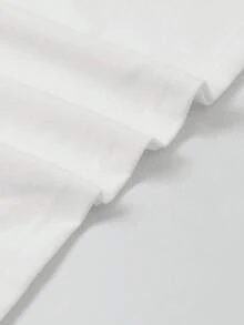 Jorge Ben Jor Basic Print T-Shirt - White - 白色 - 查看 3