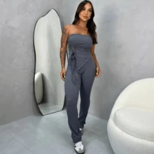 Strapless Set - Gris - Voir 3